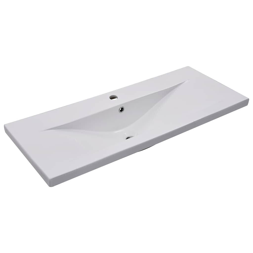 Armoire d'évier avec lavabo intégré Gris béton Aggloméré - XIOS