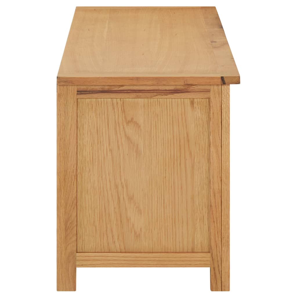 Étagère à chaussures 114x37x45 cm Bois de chêne solide - XIOS