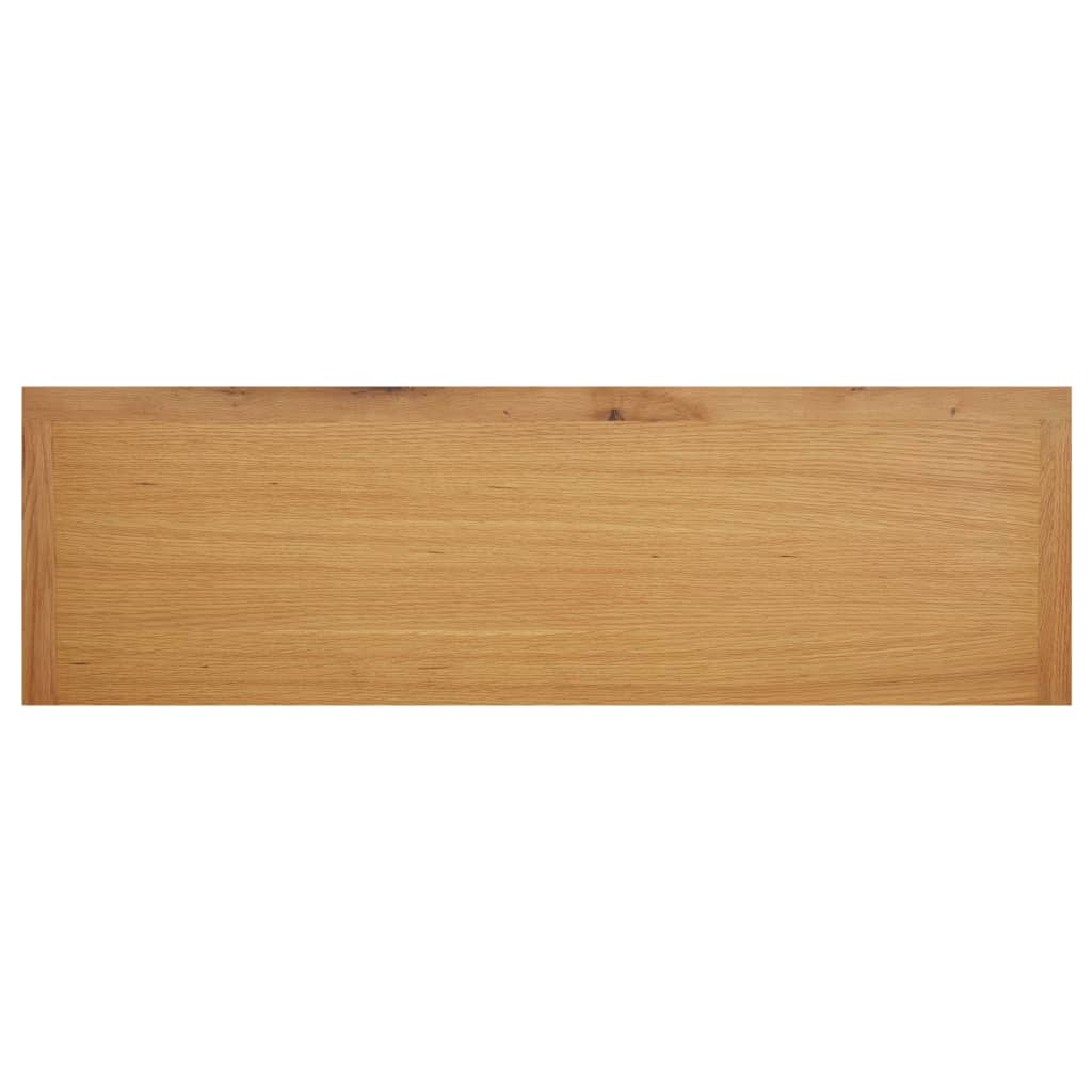 Étagère à chaussures 114x37x45 cm Bois de chêne solide - XIOS
