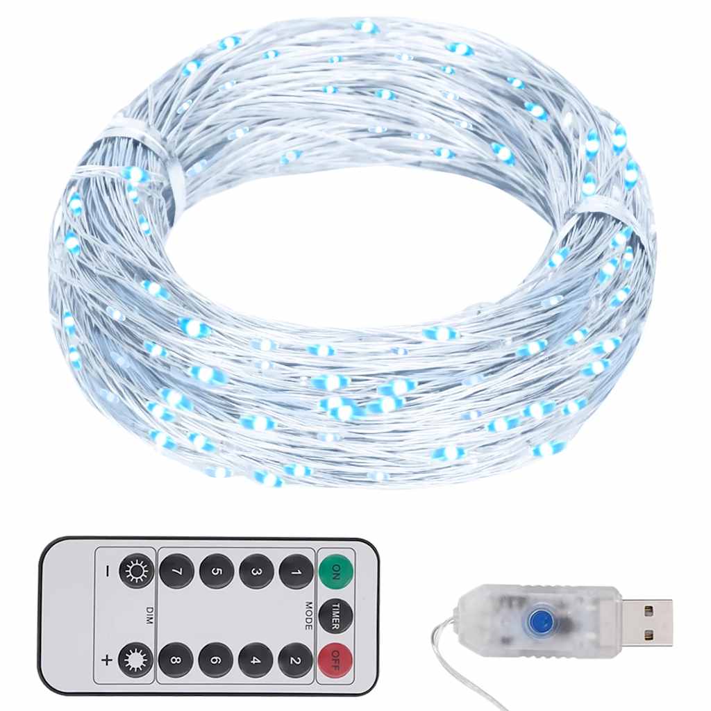 Guirlande LED avec 300 LED Blanc froid 30 m - XIOS
