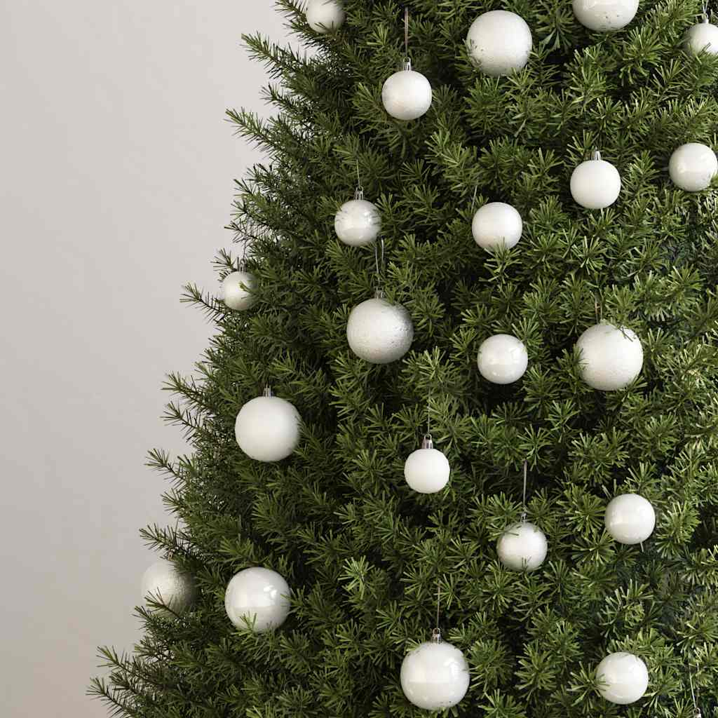 Ensemble de boules de Noël 100 pcs Blanc - XIOS