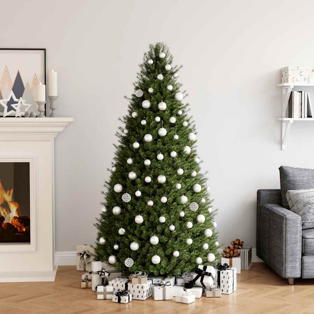 Ensemble de boules de Noël 100 pcs Blanc - XIOS