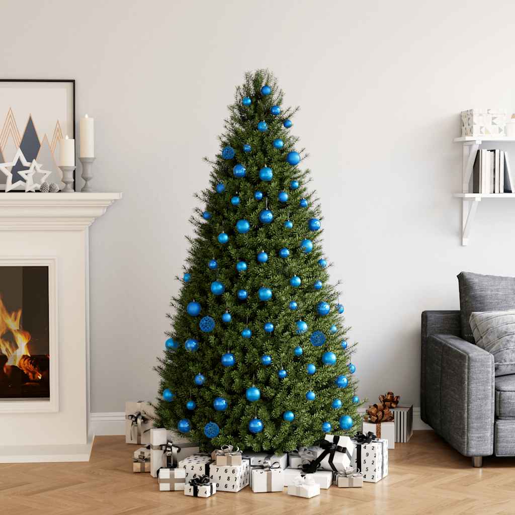 Ensemble de boules de Noël 100 pcs Bleu - XIOS