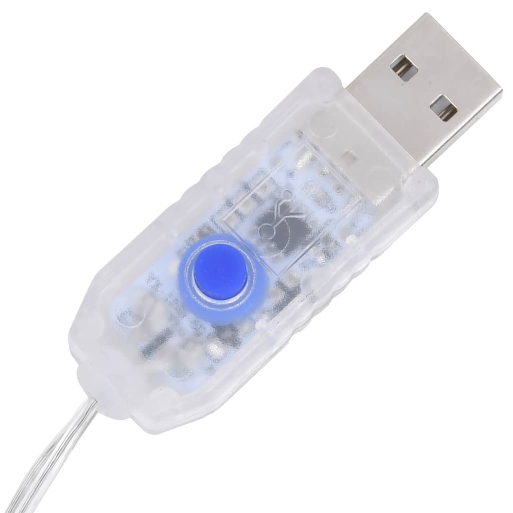 Renne volant de décoration de Noël 120 LED Blanc froid Blanc - XIOS