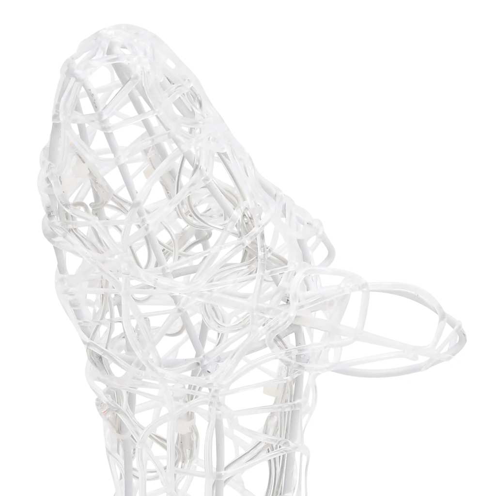 Famille de rennes de décoration Acrylique 300 LED blanc chaud - XIOS
