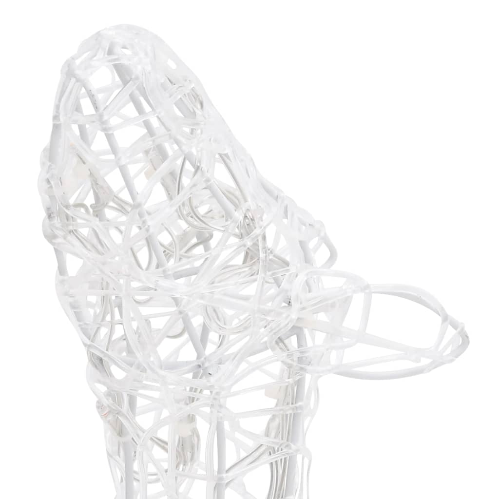 Famille de rennes de décoration Acrylique 300 LED blanc froid - XIOS