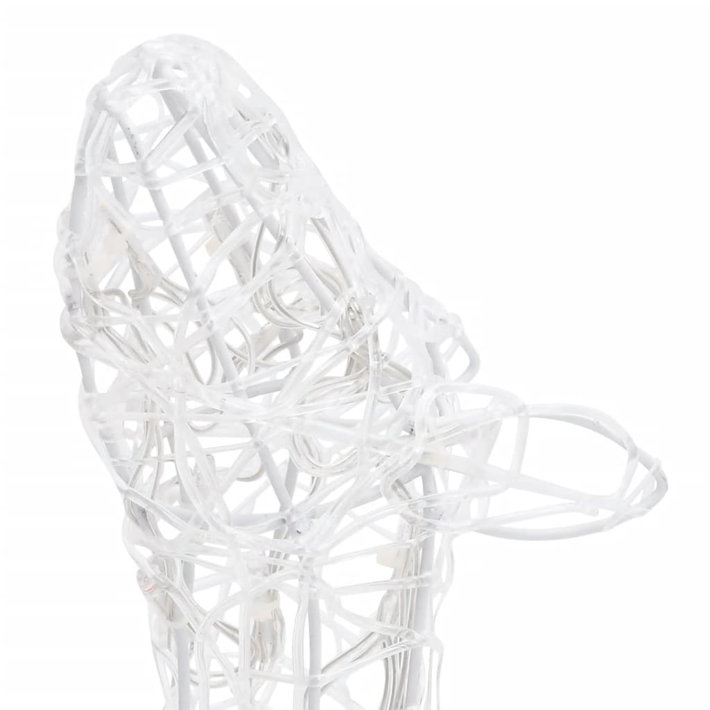 Famille de rennes de décoration Acrylique 300 LED coloré - XIOS