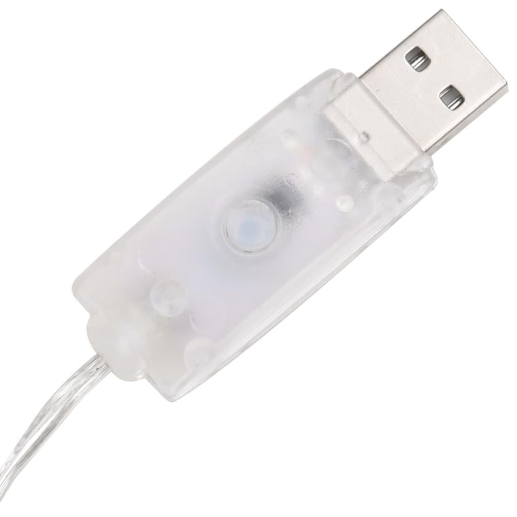 Cône lumineux décoratif pyramide à LED Acrylique Bleu 90 cm - XIOS