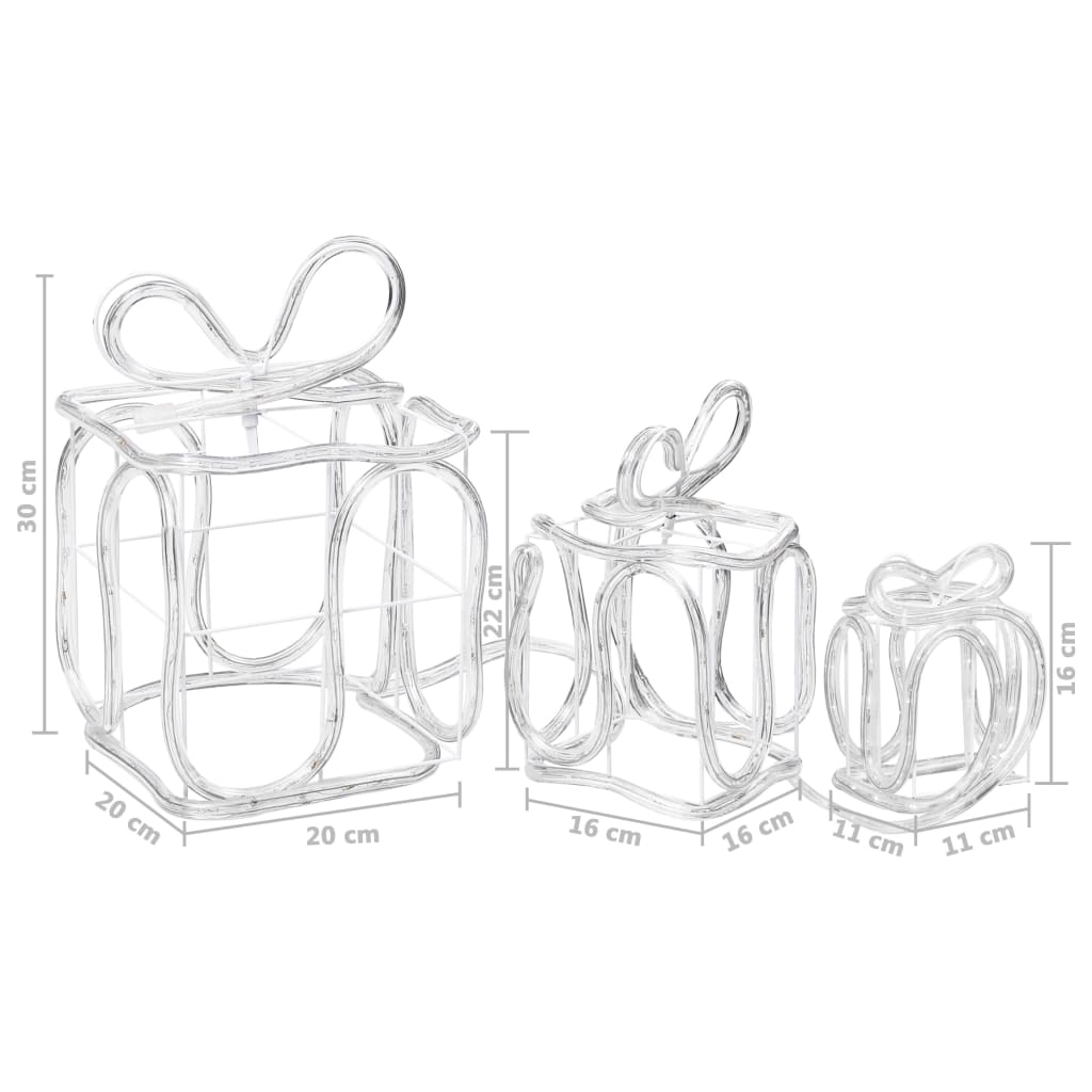 Décoration de Noël avec 180 LED Intérieur et extérieur - XIOS