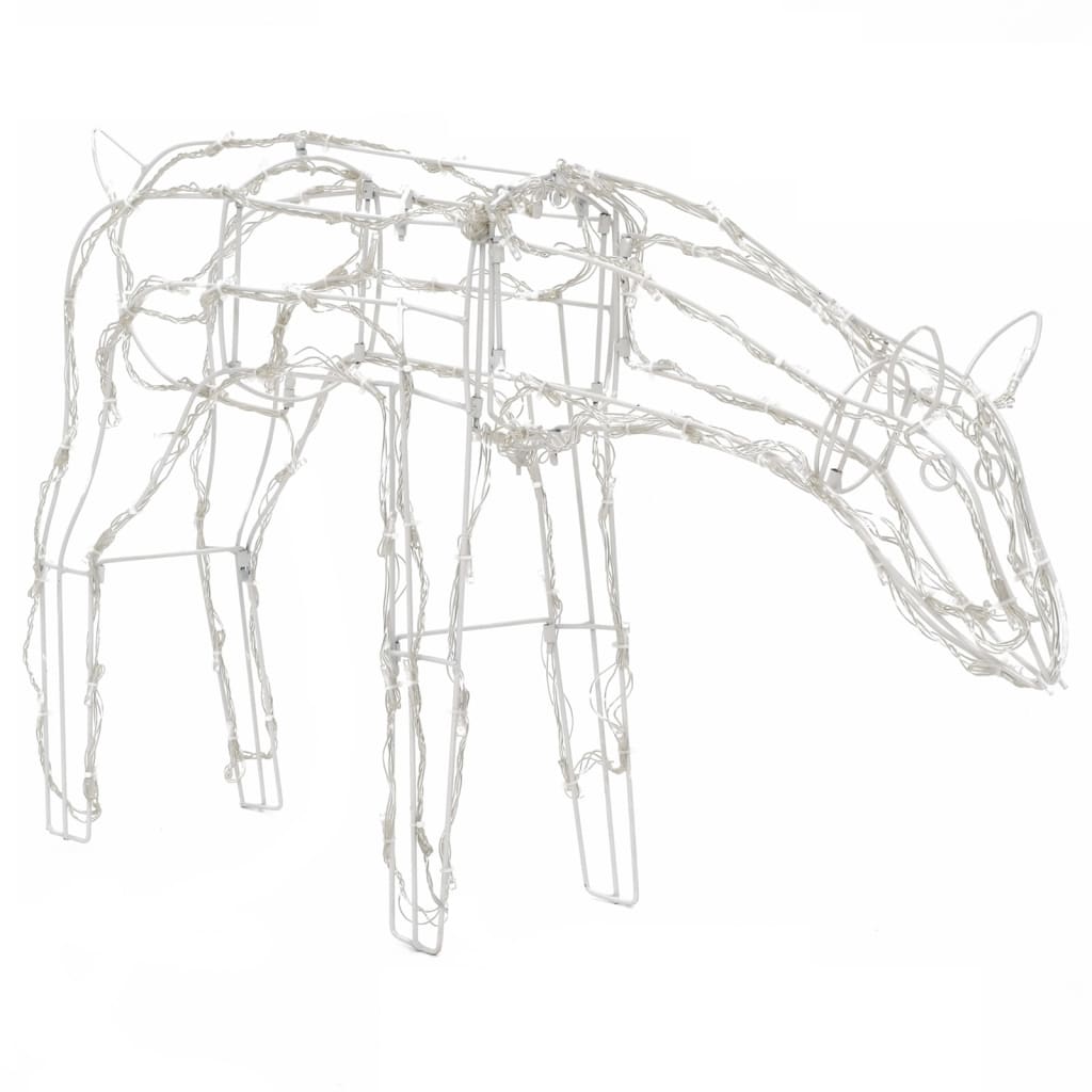 Cordon lumineux de Noël 3 pcs Rennes 229 LED - XIOS