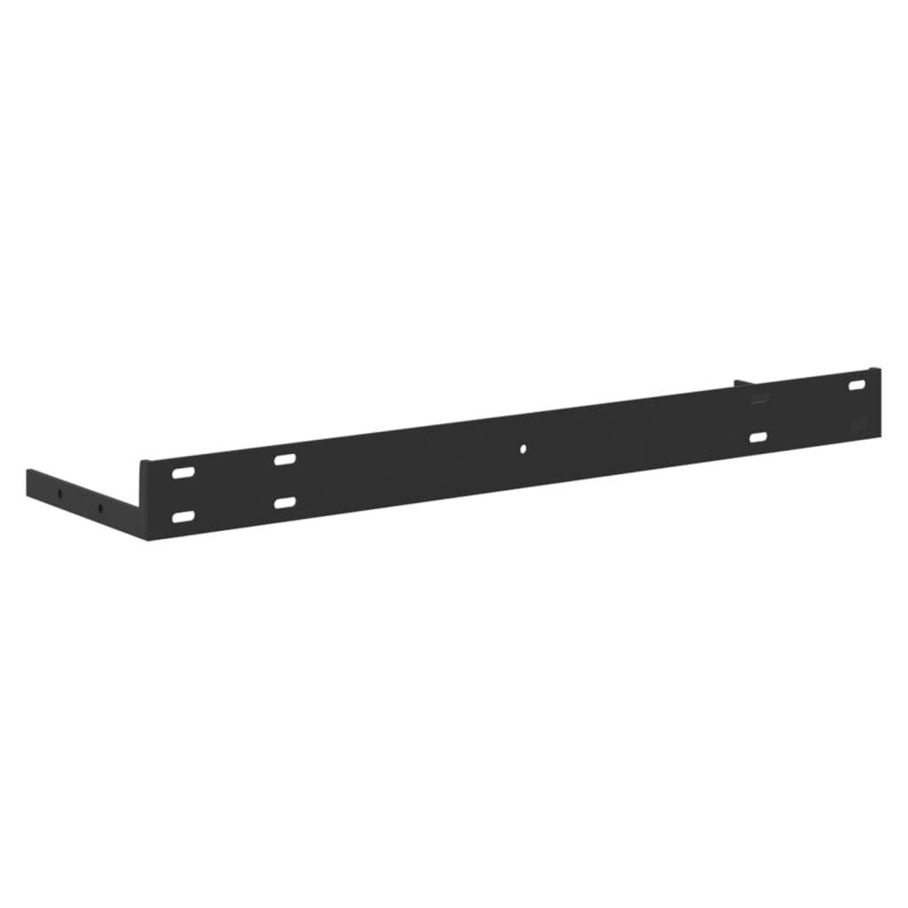 Étagères flottantes 4 pcs chêne et blanc 50x23x3,8 cm MDF - XIOS