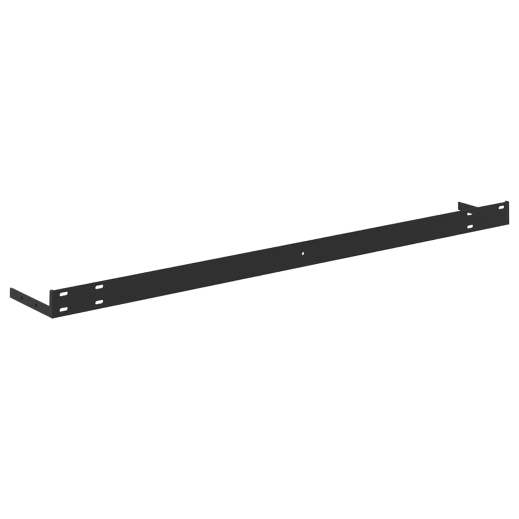 Étagères murales flottantes 4 pcs Gris béton 90x23,5x3,8cm MDF - XIOS