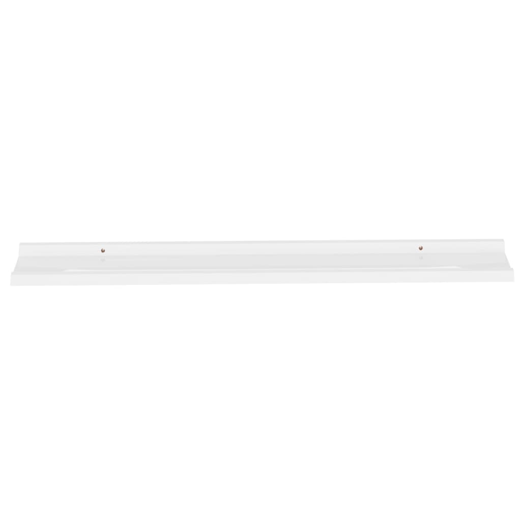 Étagères murales 2 pcs Blanc 100x9x3 cm - XIOS