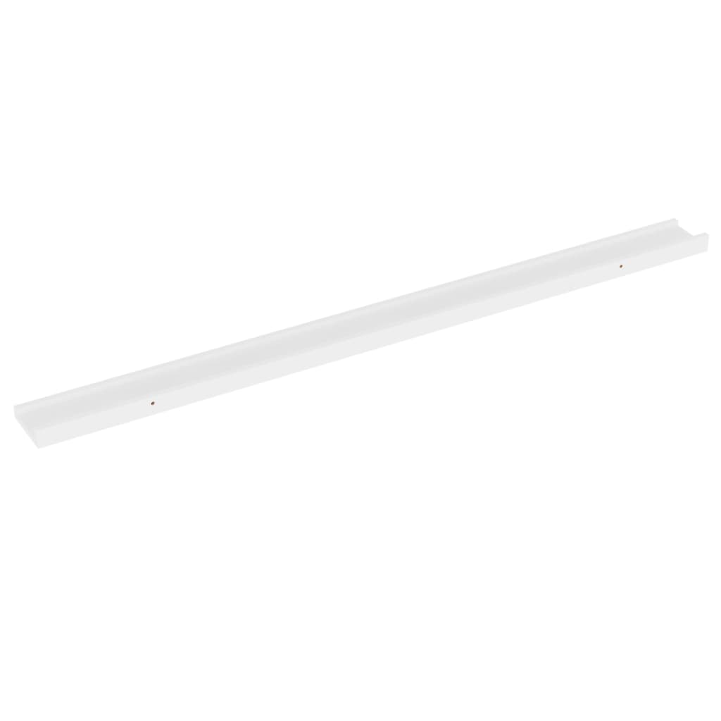 Étagères murales 2 pcs Blanc 115x9x3 cm - XIOS