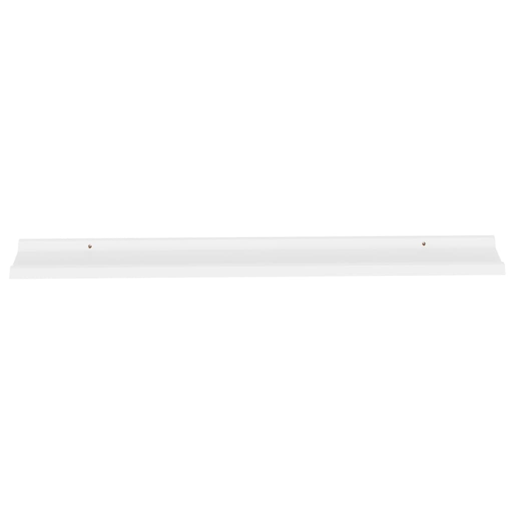 Étagères murales 2 pcs Blanc 115x9x3 cm - XIOS