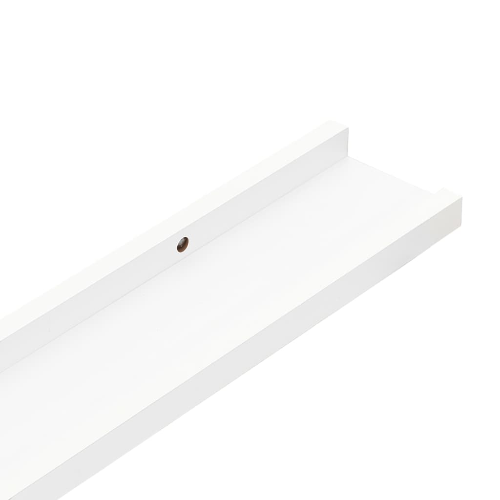 Étagères murales 2 pcs Blanc 115x9x3 cm - XIOS