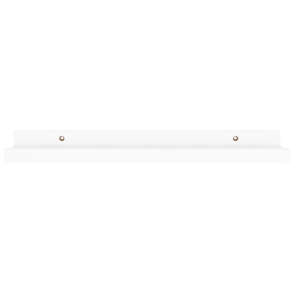 Étagères murales 4 pcs Blanc 40x9x3 cm - XIOS