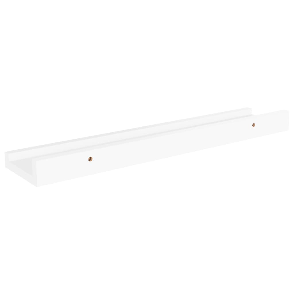 Étagères murales 4 pcs Blanc 40x9x3 cm - XIOS