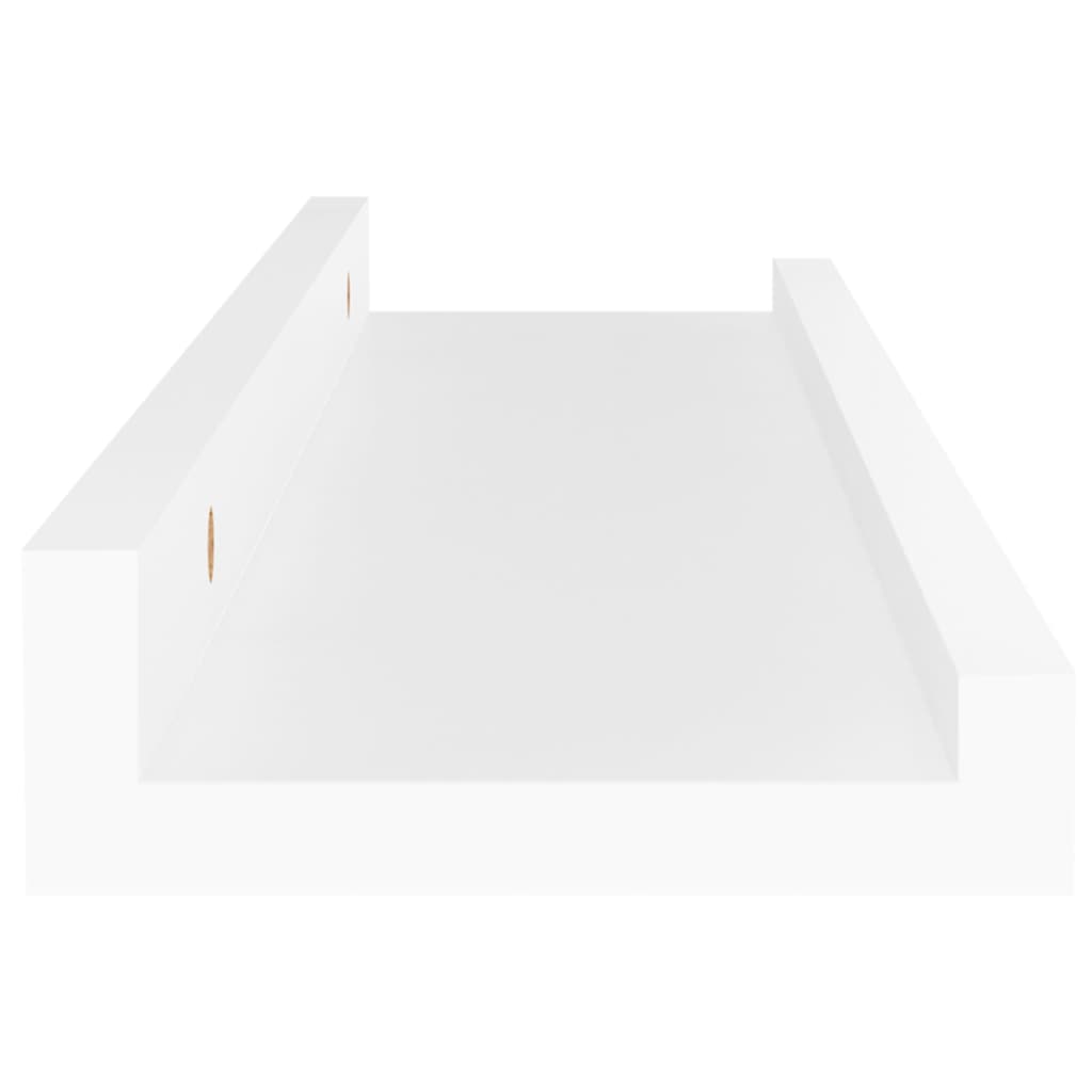 Étagères murales 4 pcs Blanc 40x9x3 cm - XIOS