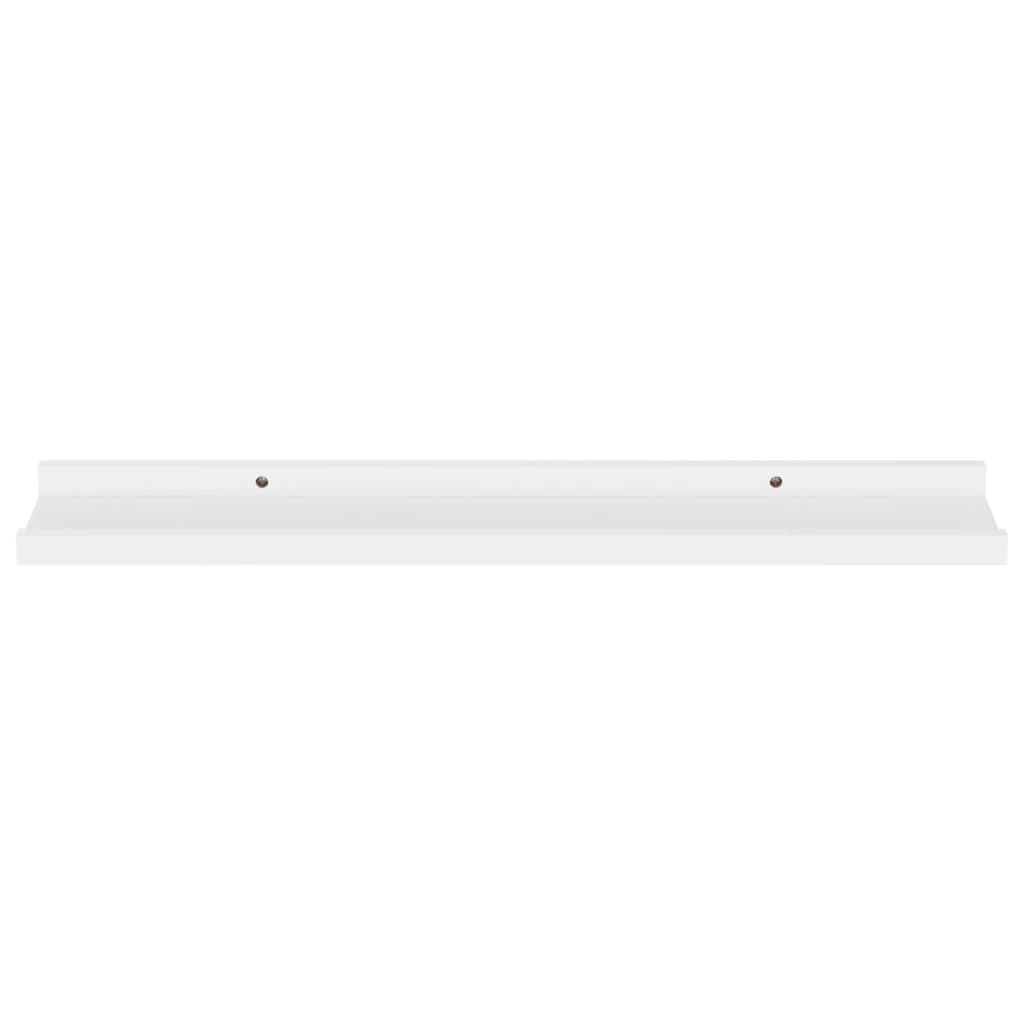 Étagères murales 4 pcs Blanc 60x9x3 cm - XIOS