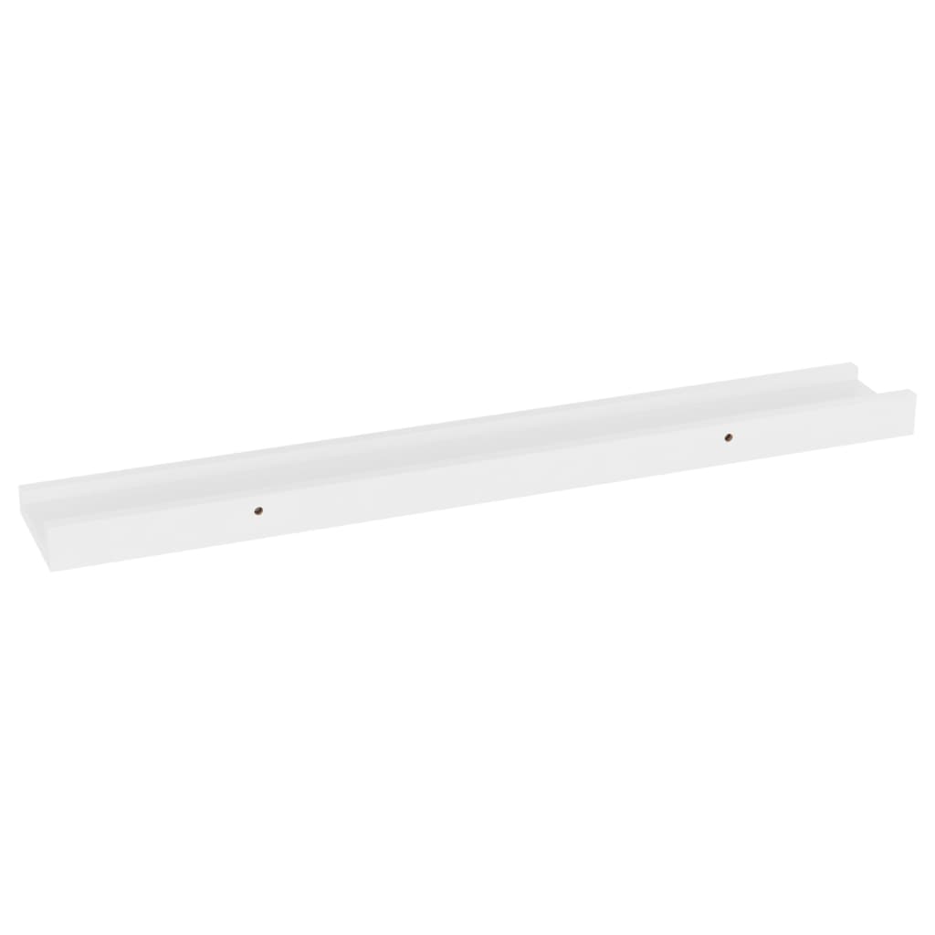 Étagères murales 4 pcs Blanc 60x9x3 cm - XIOS
