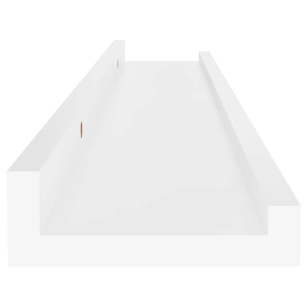 Étagères murales 4 pcs Blanc 60x9x3 cm - XIOS