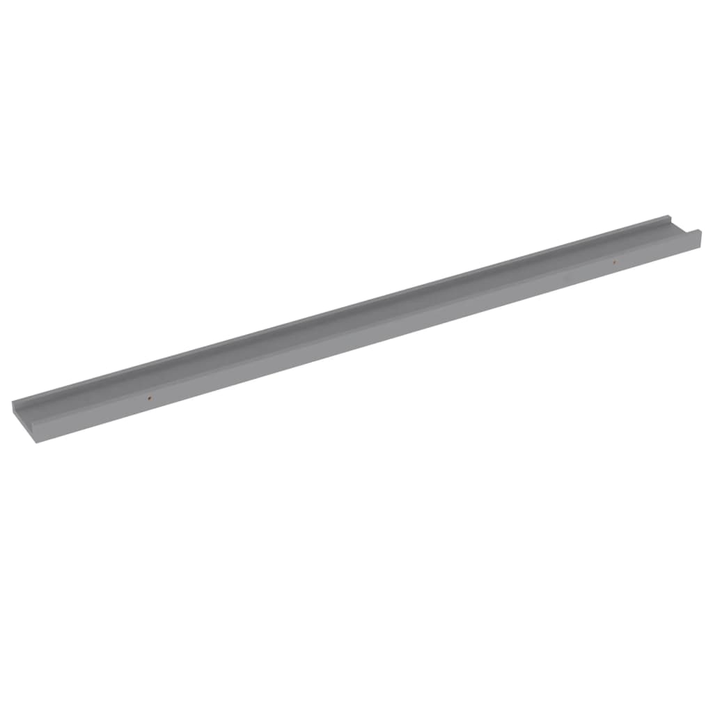 Étagères murales 2 pcs Gris 115x9x3 cm - XIOS