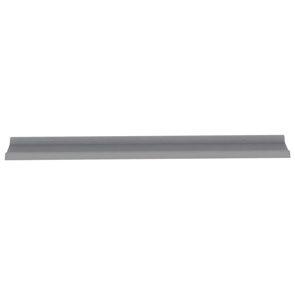 Étagères murales 2 pcs Gris 115x9x3 cm - XIOS