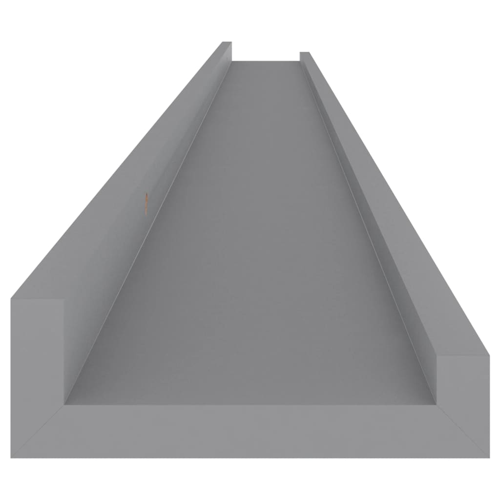 Étagères murales 2 pcs Gris 115x9x3 cm - XIOS