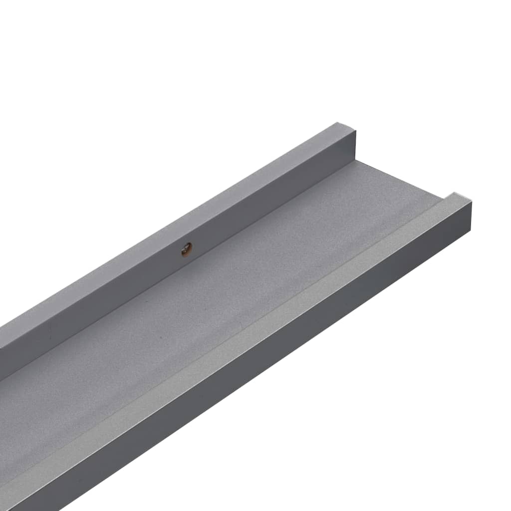 Étagères murales 2 pcs Gris 115x9x3 cm - XIOS