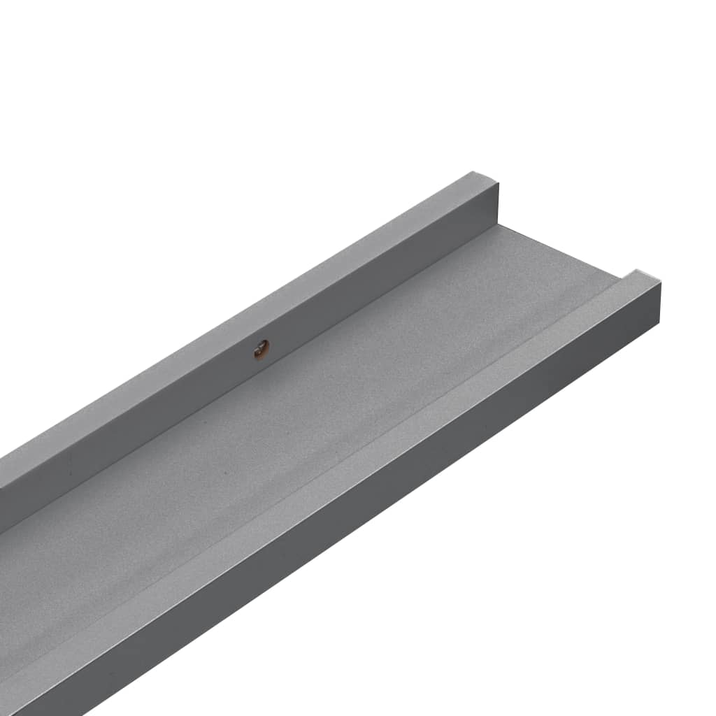 Étagères murales 4 pcs Gris 60x9x3 cm - XIOS
