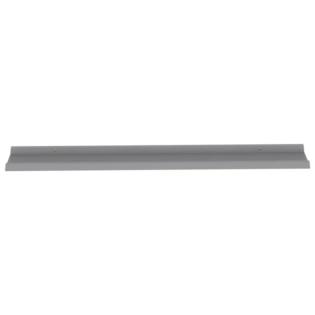 Étagères murales 4 pcs Gris 115x9x3 cm - XIOS