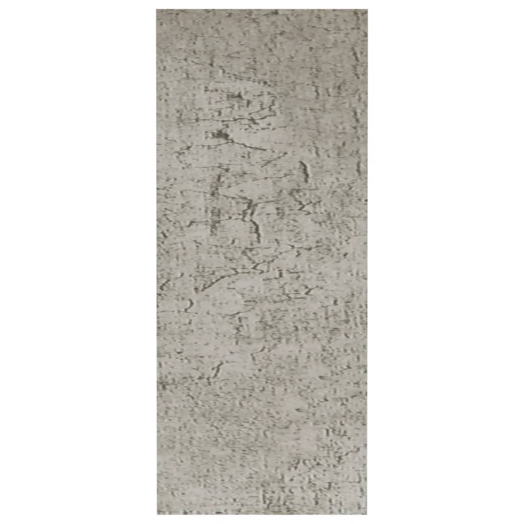 Étagères murales sous forme de cube 3 pcs Gris béton - XIOS