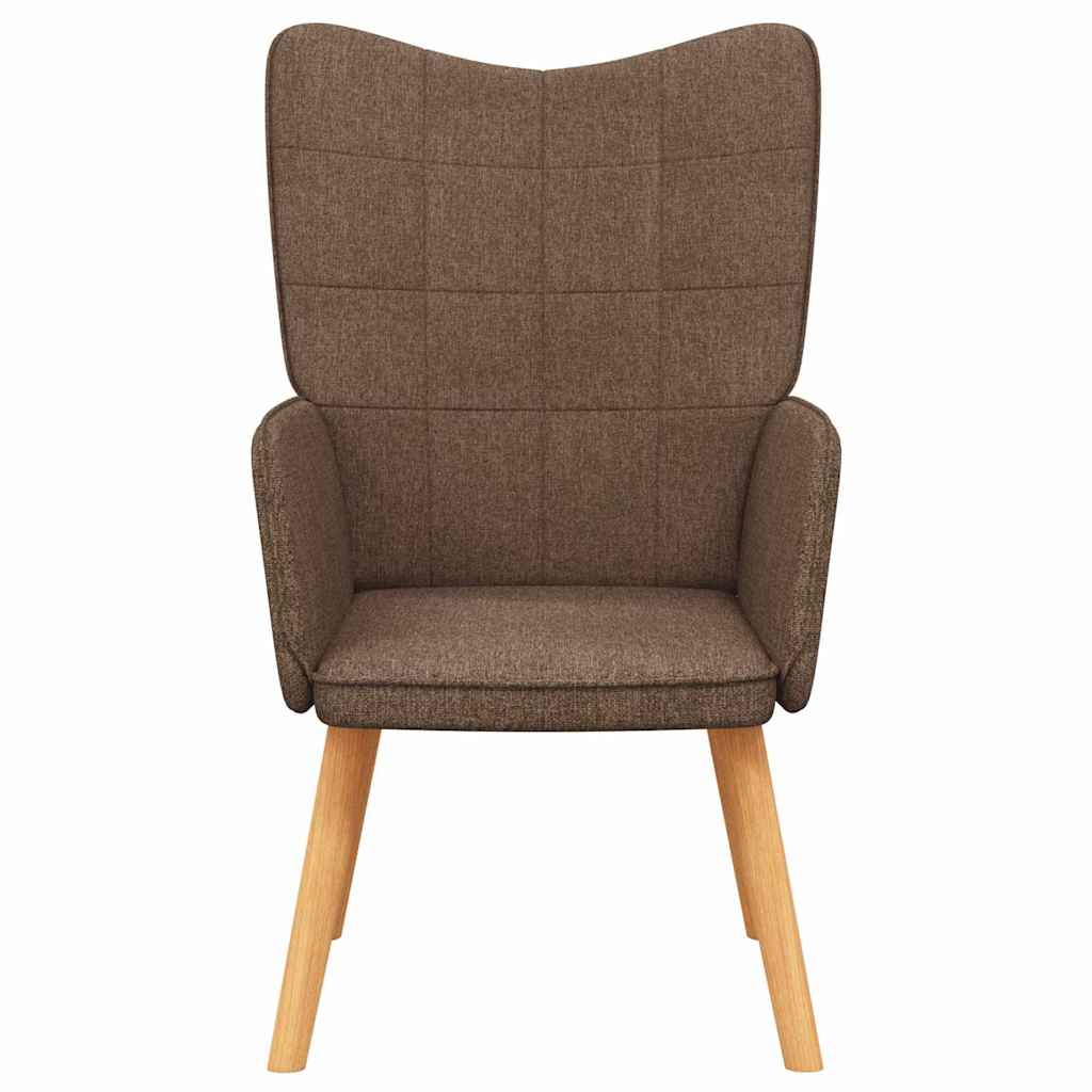 Chaise de relaxation Marron Tissu - XIOS