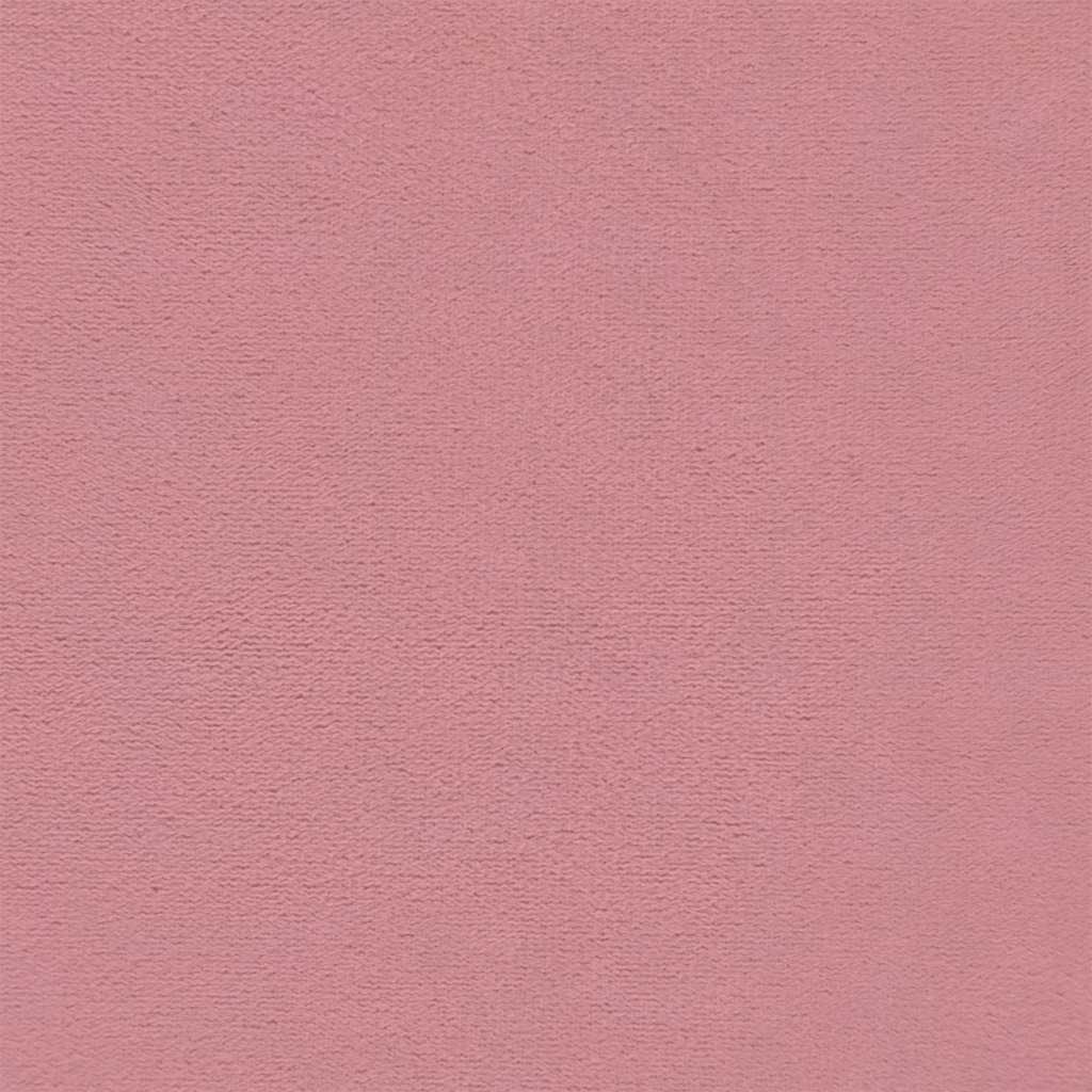 Chaise à bascule avec repose-pied Rose Velours - XIOS