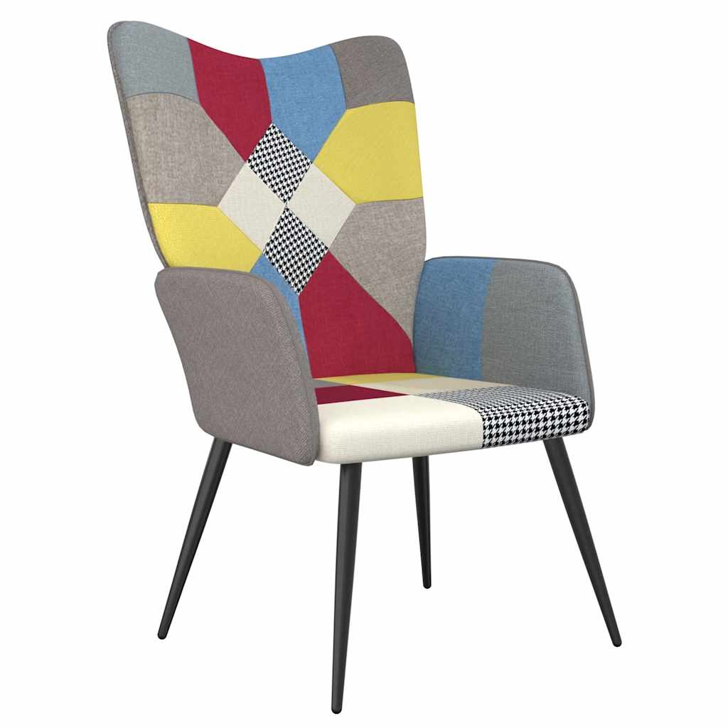 Chaise de relaxation Patchwork Tissu - XIOS