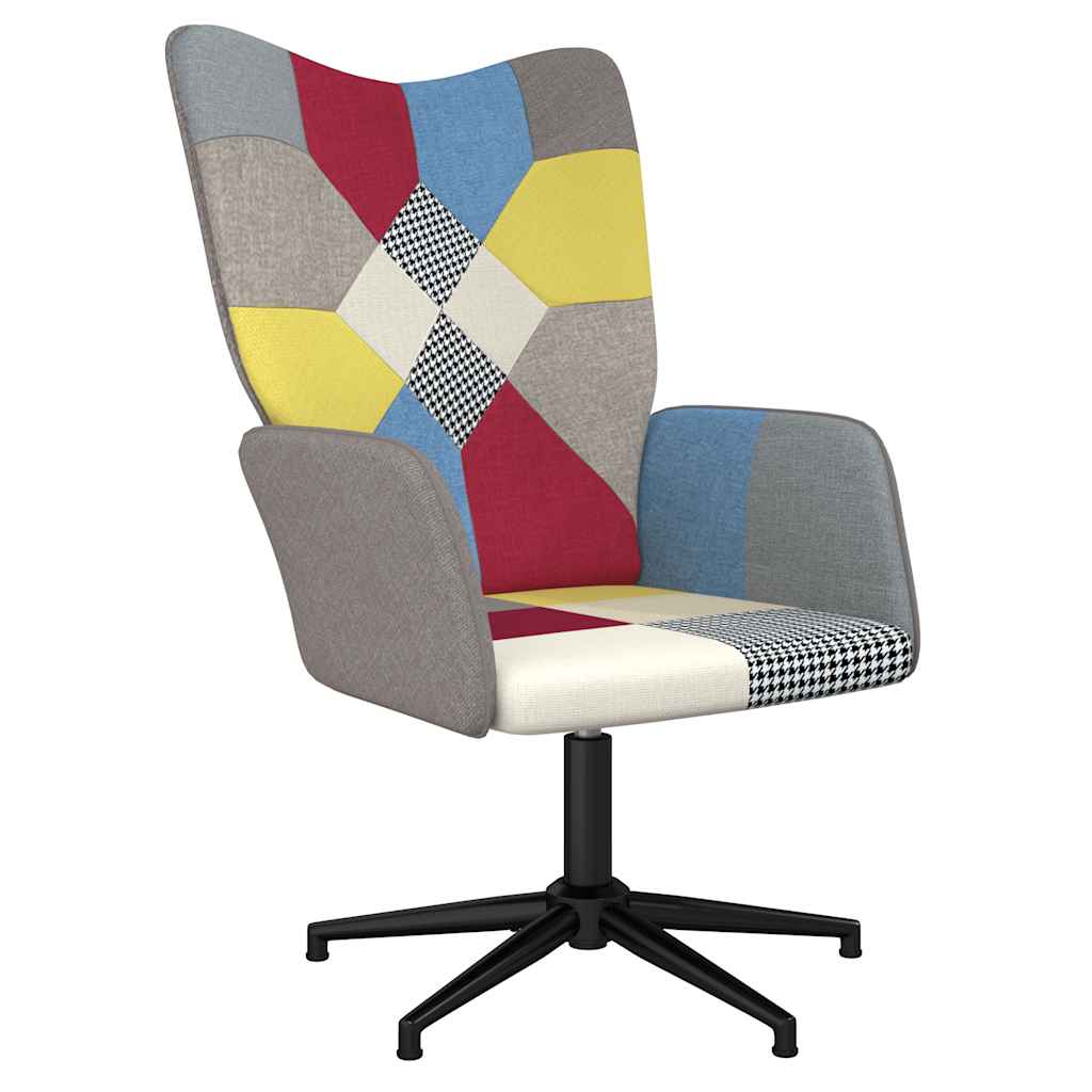 Chaise de relaxation Patchwork Tissu - XIOS