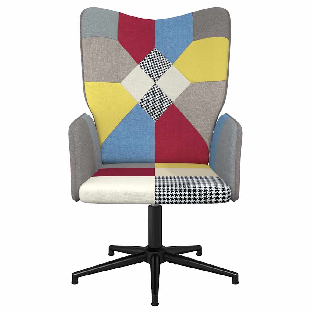 Chaise de relaxation Patchwork Tissu - XIOS