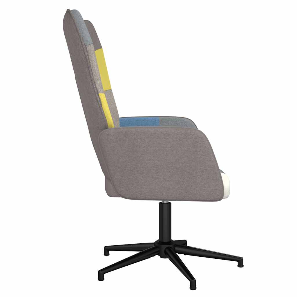 Chaise de relaxation Patchwork Tissu - XIOS