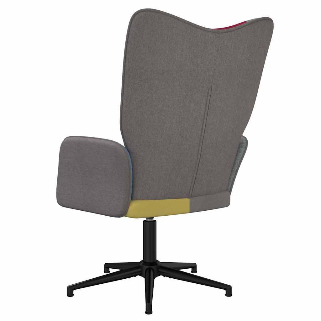 Chaise de relaxation Patchwork Tissu - XIOS
