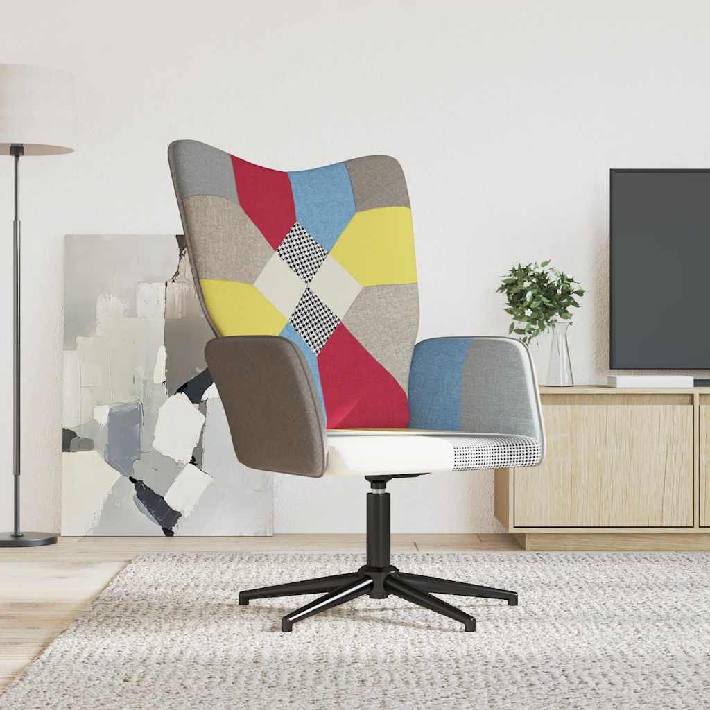 Chaise de relaxation Patchwork Tissu - XIOS