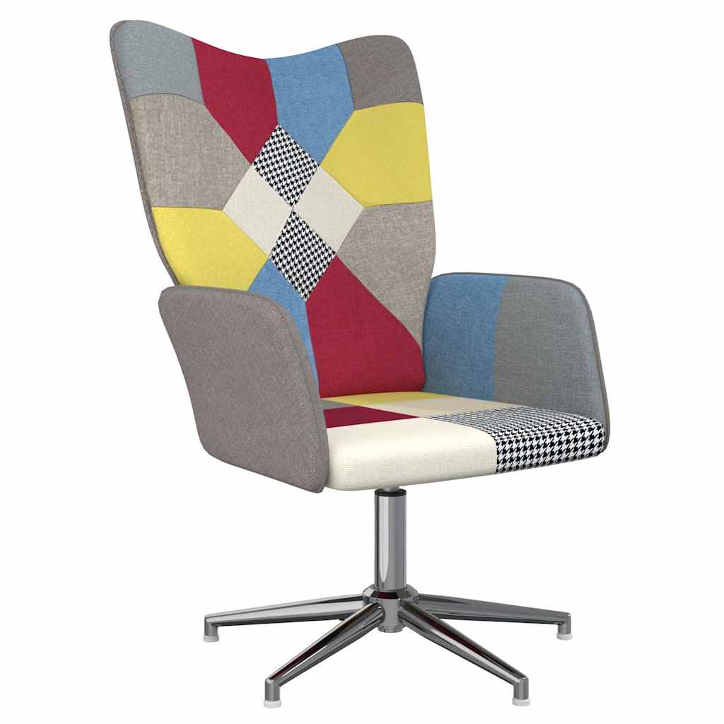 Chaise de relaxation Patchwork Tissu - XIOS