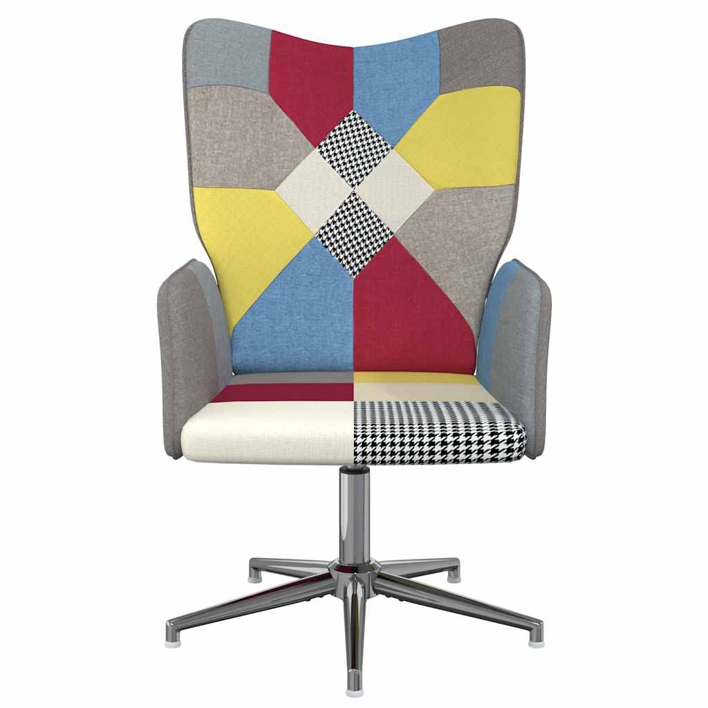 Chaise de relaxation Patchwork Tissu - XIOS