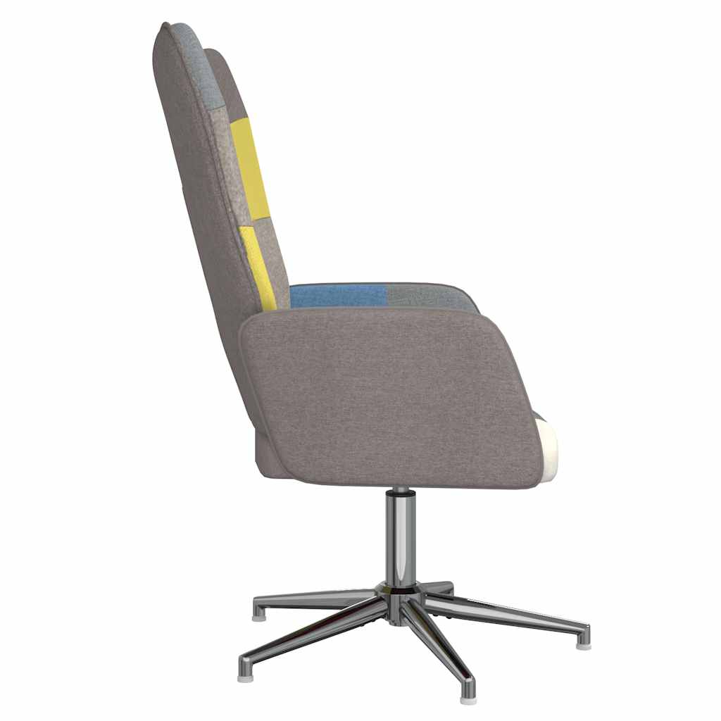 Chaise de relaxation Patchwork Tissu - XIOS