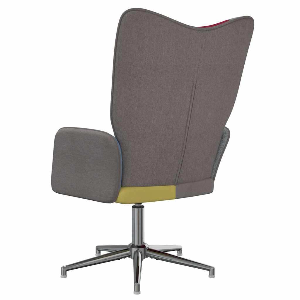 Chaise de relaxation Patchwork Tissu - XIOS