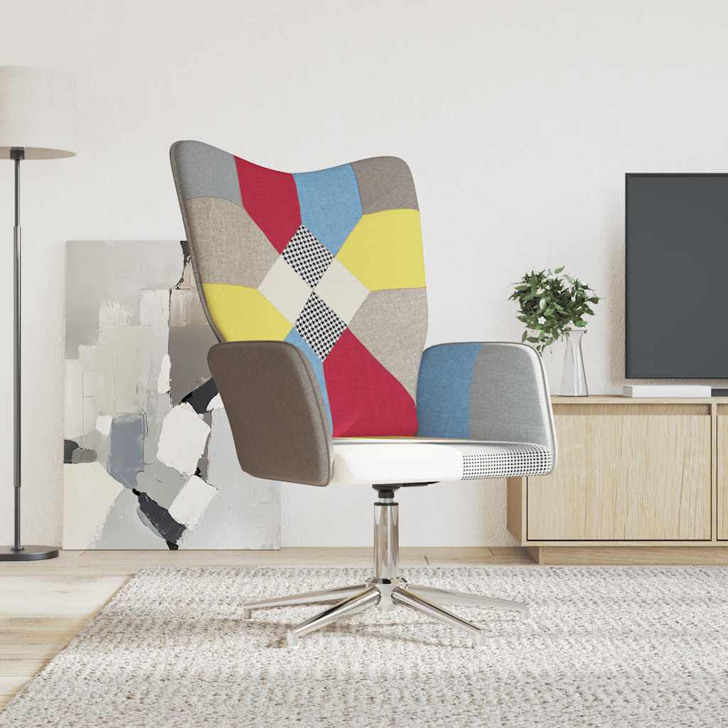 Chaise de relaxation Patchwork Tissu - XIOS