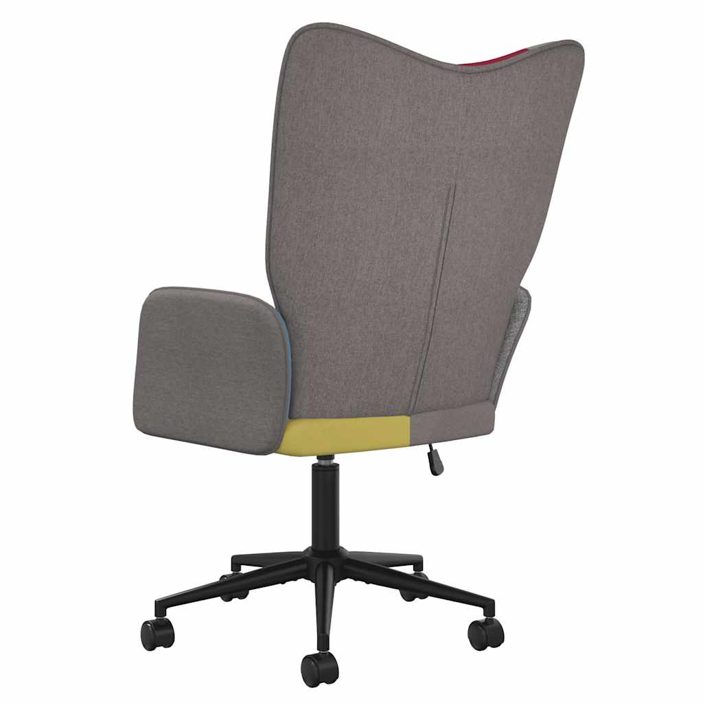Chaise de relaxation Patchwork Tissu - XIOS