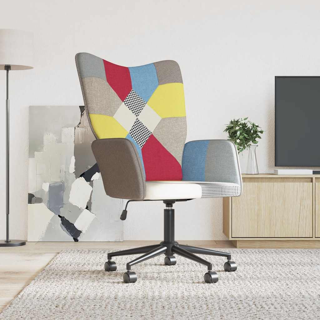Chaise de relaxation Patchwork Tissu - XIOS