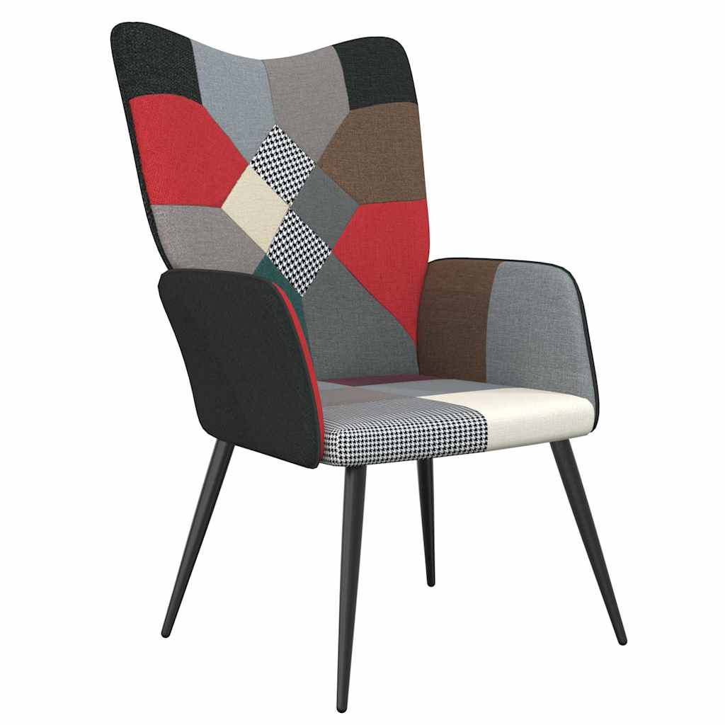 Chaise de relaxation Patchwork Tissu - XIOS