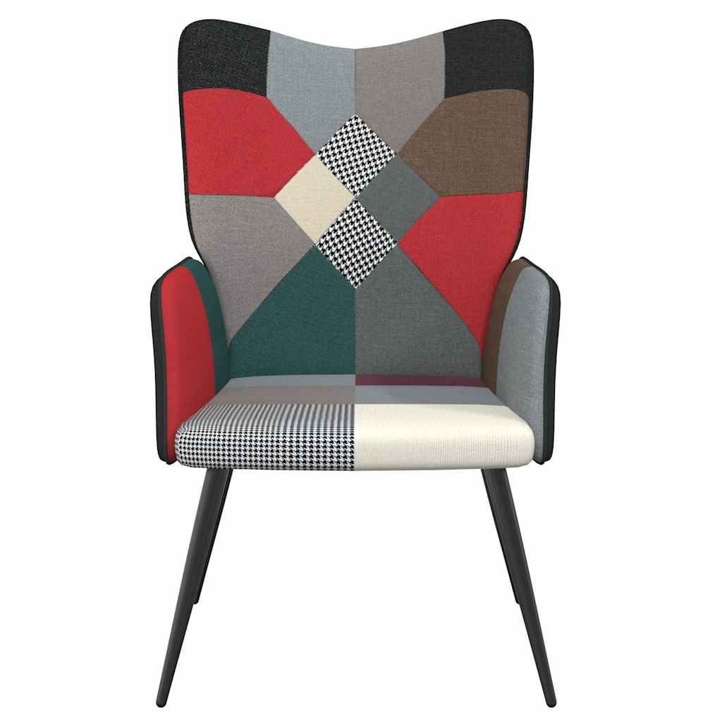 Chaise de relaxation Patchwork Tissu - XIOS